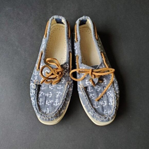 Sperry by J.crew Anchor Boat Shoes - Picture 3 of 6